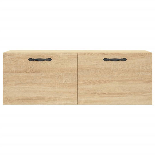 vidaXL Bathroom Cabinet L100xW36.5xH35cm Sonoma