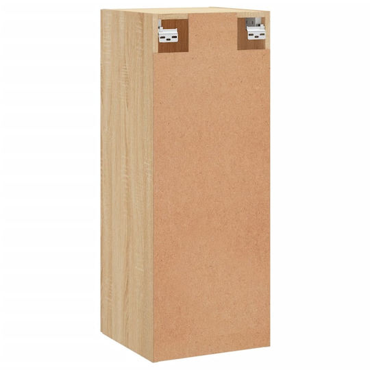 vidaXL Ντουλάπι Μπάνιου 34.5x34x90cm Sonoma