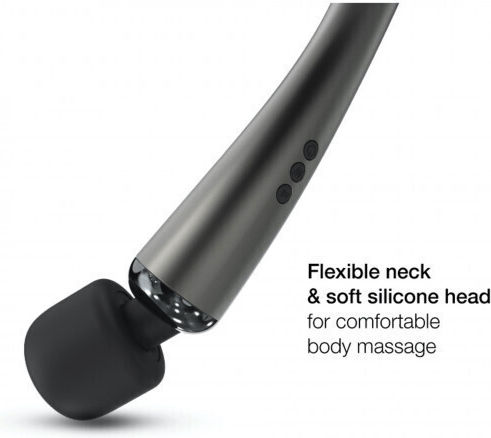 Dorcel Megawand Δονητής Μασάζ 29cm Ασημί