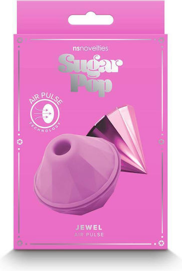 Ns Novelties Sugar Pop Klitoris Vibrator Rosa