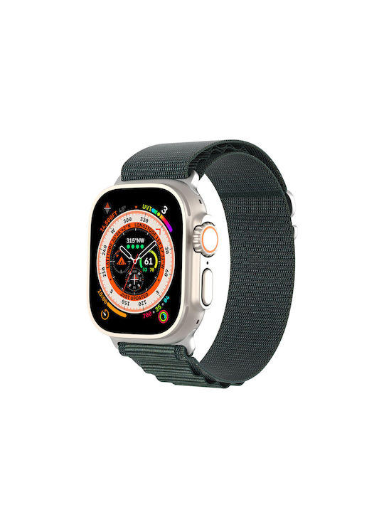 Dux Ducis Sport Armband Grün (Apple Watch 44/45/46mm/Ultra 49mm)