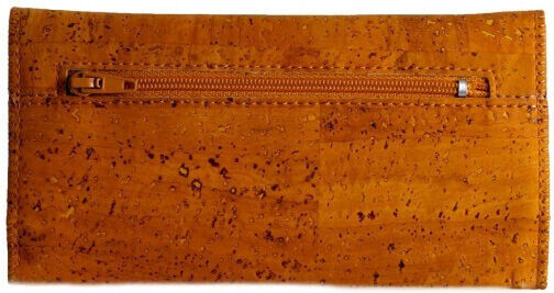 Djo Leather Tobacco Pouch With Magnetic Clasp Brown