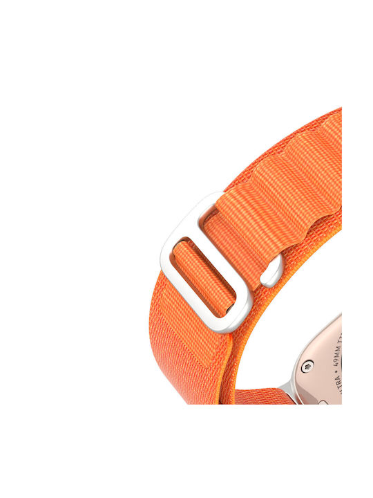 Dux Ducis Sport Buckle Λουράκι Πορτοκαλί (Apple Watch 42/44/45/49mm)