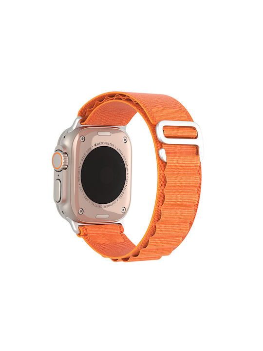 Dux Ducis Sport Buckle Λουράκι Πορτοκαλί (Apple Watch 42/44/45/49mm)