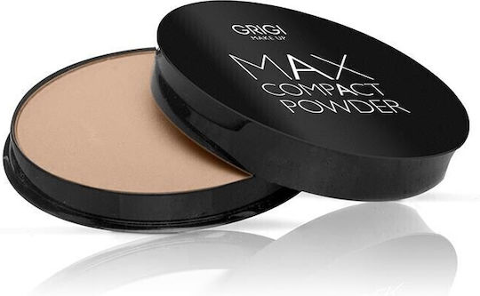 Grigi Max Compact Powder Powder 02 Pink Ivory 20gr