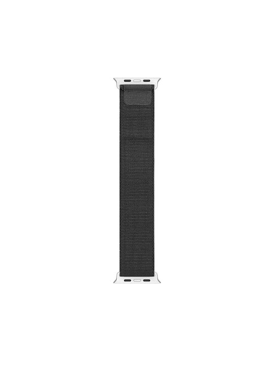 Dux Ducis Sport Buckle Λουράκι Μαύρο (Apple Watch 38/40/41mm)