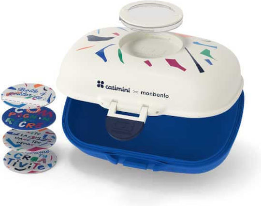 Monbento Mb Gram Δοχείο Φαγητού Πλαστικό Μπλε 600ml