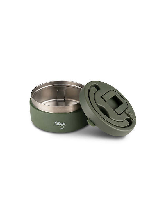 Citron Lunchbox Isolierte Lunchbox Inox Grün 400ml 1Stück