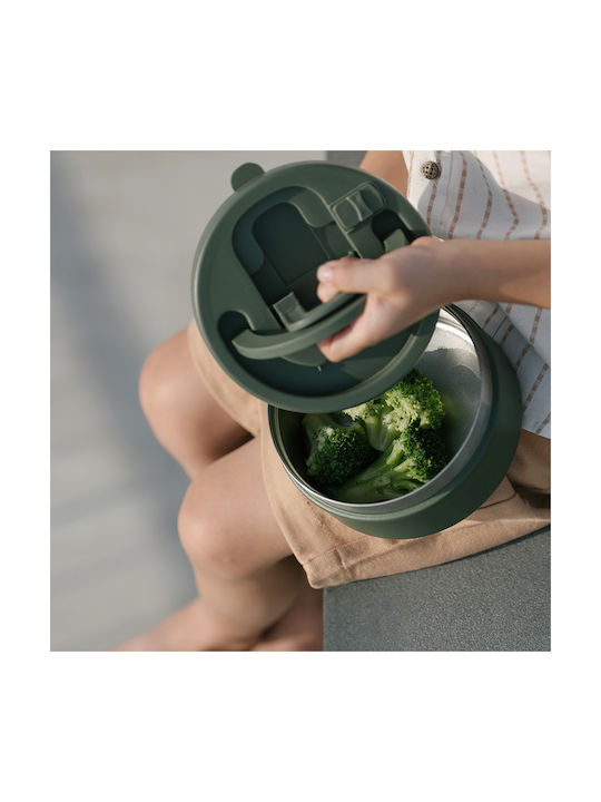 Citron Lunchbox Isolierte Lunchbox Inox Grün 400ml 1Stück