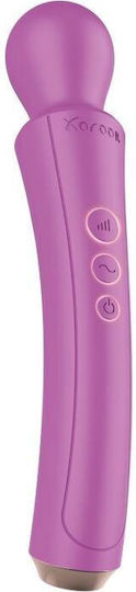 Xocoon The Curved Wand Vibrator Massage Fuchsia