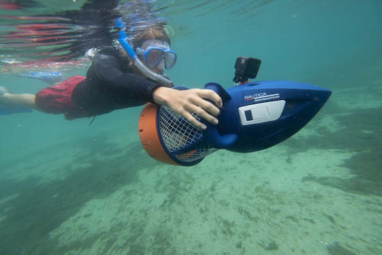 Nautica Navigator Underwater Seascooter 5.2kg with Maximum Speed 4km/h and Battery Autonomy 60min