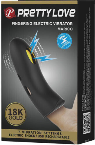 Electric Vibrator Degetul Negru