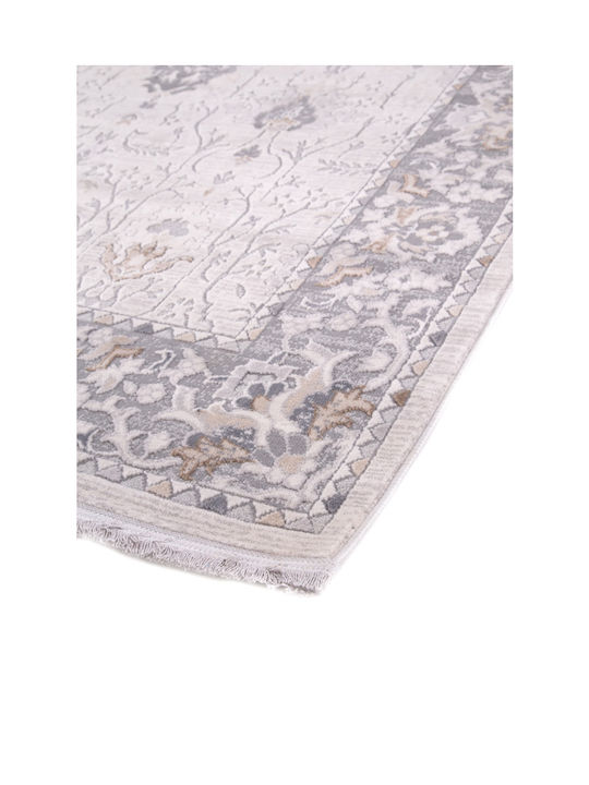 Royal Carpet Fargo 23779 Teppich Rechteckig mit Fransen Gray