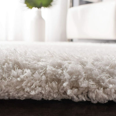 Saray Home Supreme Teppich Rechteckig Zottelig Ivory Coast