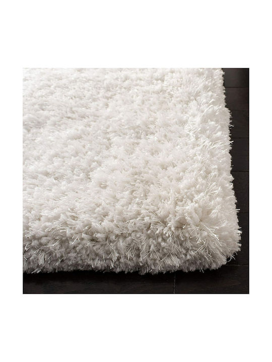 Saray Home Supreme Χαλί Ορθογώνιο Shaggy Ιβουάρ 120x170cm