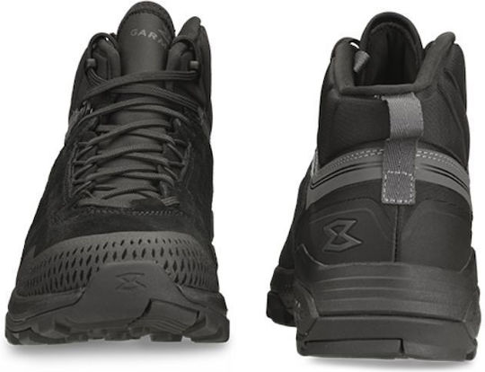 Garmont Militär-Halbschuhe T4 Groove G-dry Wasserdichte Wildleder Schwarz