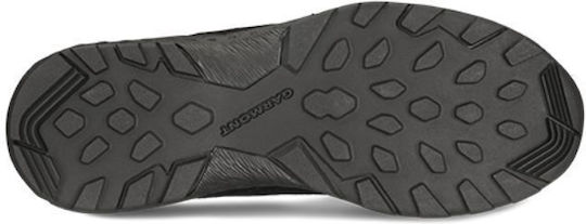Garmont Militär-Halbschuhe T4 Groove G-dry Wasserdichte Wildleder Schwarz