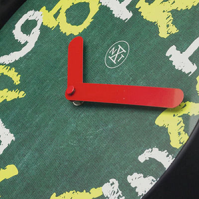 Nextime Kids Plastic Wall Clock 30cm