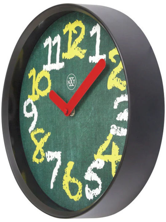 Nextime Kids Plastic Wall Clock 30cm