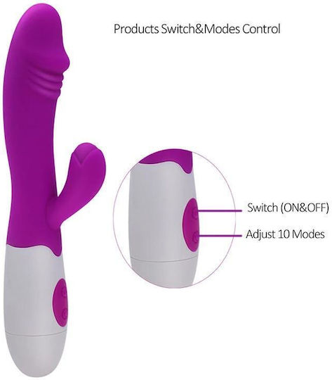 Vibrator Kaninchen Lila