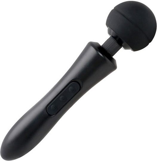 Boss Of Toys Massage Vibrator 20cm Black