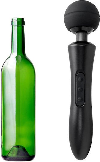Boss Of Toys Massage Vibrator 20cm Black
