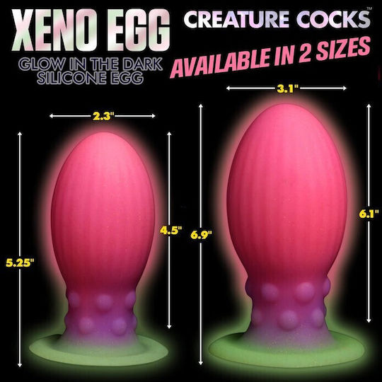 XR Δονητής Egg Ροζ
