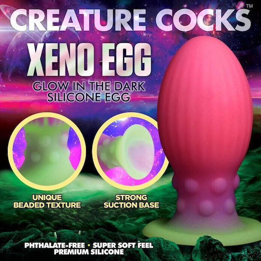 XR Δονητής Egg Ροζ