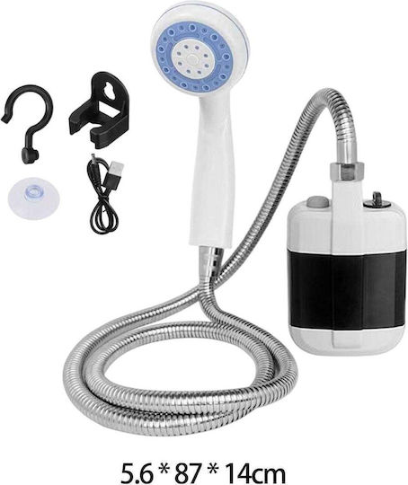 Electric Car Shower for Camping