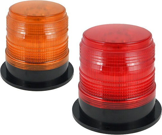 Autoline Автомобилен фар LED 12 / 24V с Orange Осветление