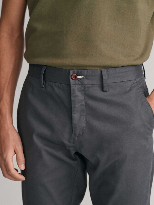 Pantaloni Elastic Gri