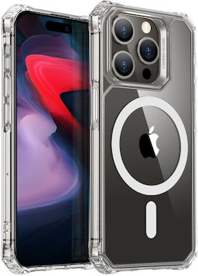 ESR Air Back Cover Durable Transparent (iPhone 15 Pro Max