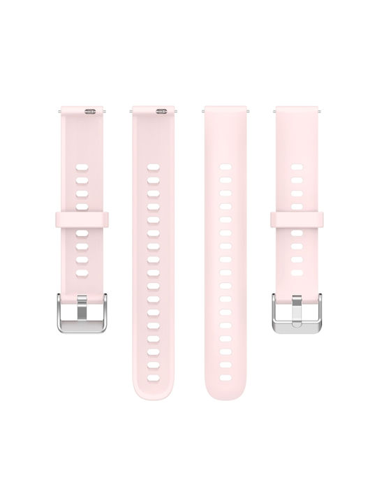 Λουράκι Σιλικόνης Light Pink (Huawei Watch Fit mini)