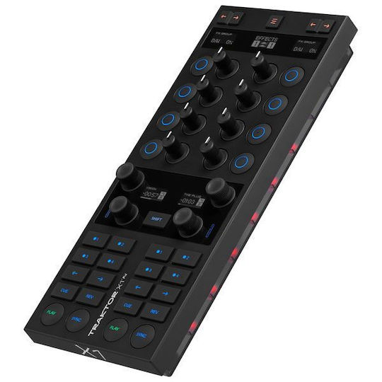 Native Instruments Traktor Kontrol X1 MK3 DJ Controller 4 Канали с Екран
