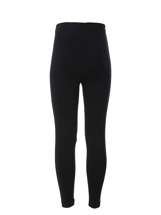 Matoufrance Leggings pentru Copii Lung Negru