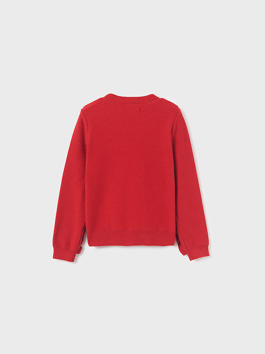 Abel & Lula Kids Sweater Long Sleeve Red