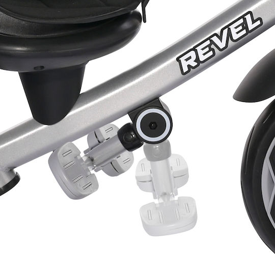 Lorelli Revel Πτυσσόμενο με Χειρολαβή Γονέα για 3-5 Ετών Grey
