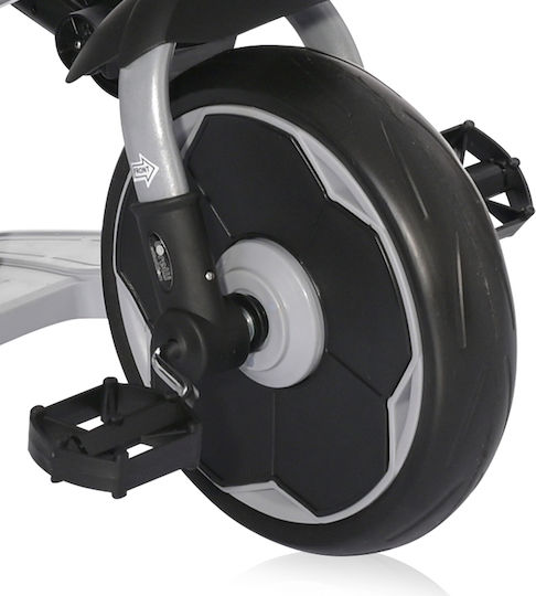 Lorelli Voyage Foldable with Parental Handle for 3-5 Years Black