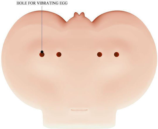 Baile Realistic Vibrating Masturbator Vagina