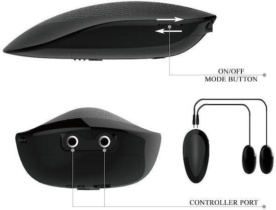 Baile Realistic Vibrating Masturbator Vagina