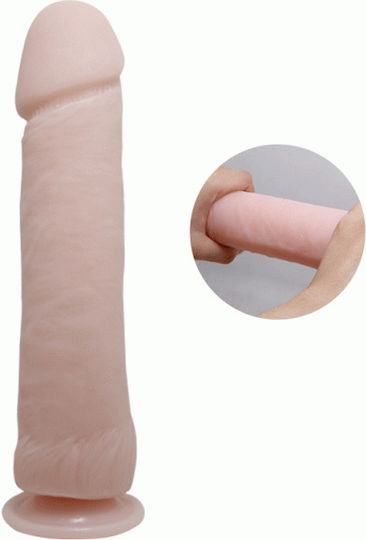 Baile Realistic Vibrator with Remote Control 26cm Flesh
