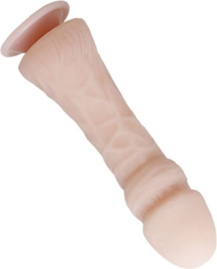 Baile Realistisches Dildo mit Hoden und Saugnapf Fleisch 23.5cm