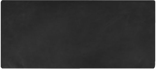 Rosso Σουμέν Δερμάτινο Μαύρο 40x90cm