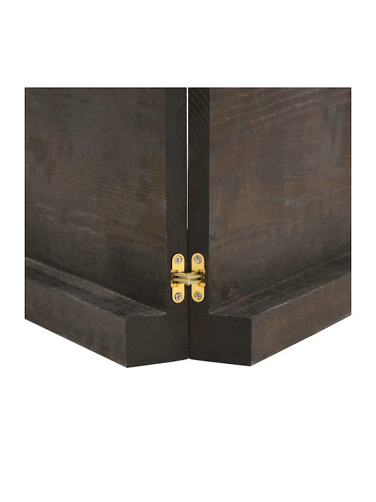 Shelf Wall Gray 180x60x6cm