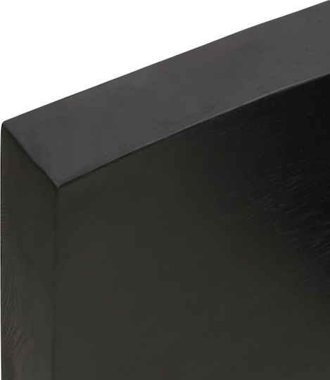 Grey Wall Shelf 180x60x6cm