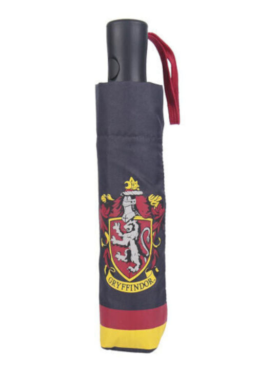 Cerda Kids Curved Handle Umbrella Gryffindor with Diameter 97cm Black
