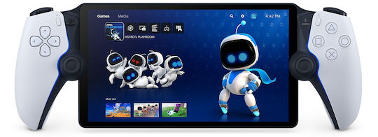 Sony Playstation Portal Дистанционен Плейър Бял