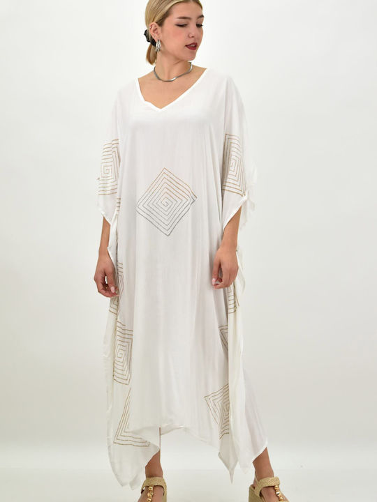 Potre Women's Caftan Beachwear Multicolour