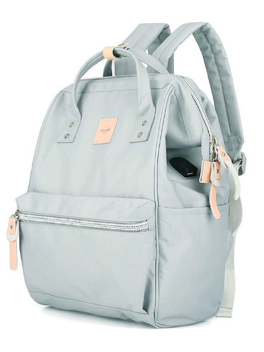 Himawari Backpack Αδιάβροχο Γκρι Himawari Backpack Αδιάβροχο Γκρι