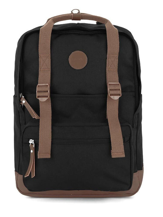 Himawari Backpack Αδιάβροχο Μαύρο Himawari Backpack Αδιάβροχο Μαύρο